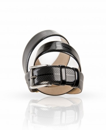 Ремень Мужской 4056/40/Stampa.Nero